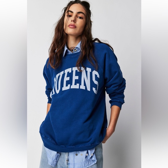 Tops - Free People Classic Crewneck Sweatshirt